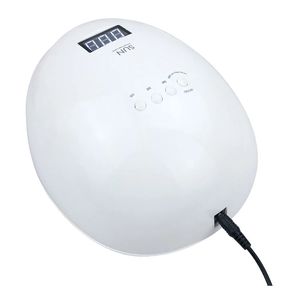 Лидер продаж! SUN5 48 Вт ногтей машина УФ светодиодный лампы для ЖК дисплей Дисплей 24