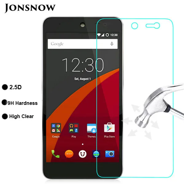 Индивидуальные для Wileyfox Swift 0.26 мм Передняя ЖК взрывозащищенные Закаленное Стекло