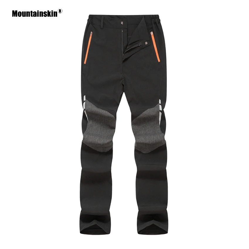 Mountainskin летние мужские штаны спортивные походные ультра легкие дышащие