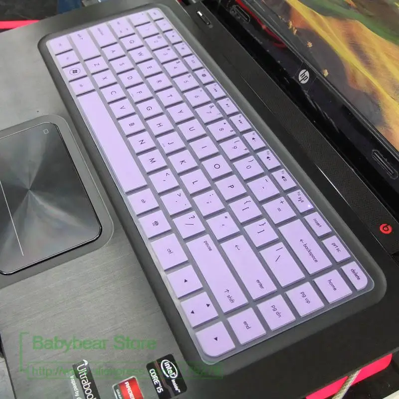 Силиконовый чехол для клавиатуры Hp Pavilion G4 G42 Cq42 Compaq Cq321 Dv5 Envy 14 New | Компьютеры и офис
