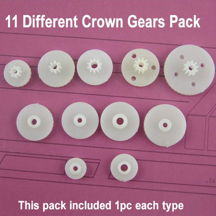 Горячая Распродажа (11 шт./упак.) сумка для зубчатых колес 11 различных небольших