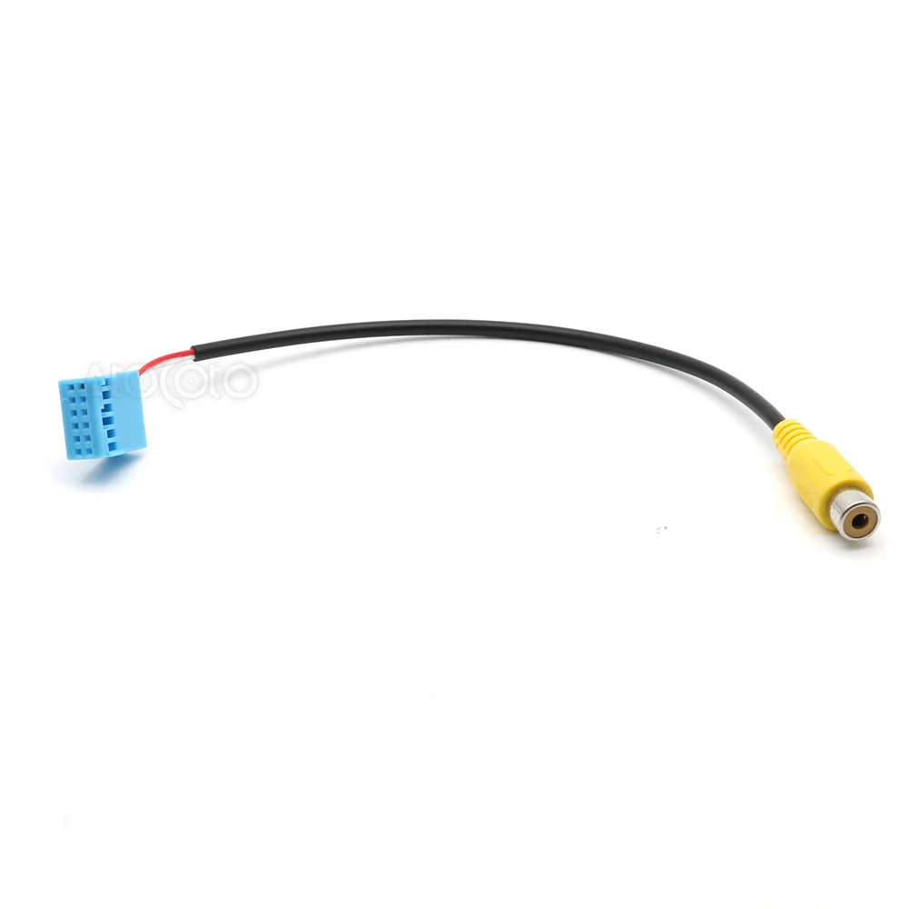 Автомобильное реле таймера задержки камеры заднего вида RCA с фильтром для VW RCD330G