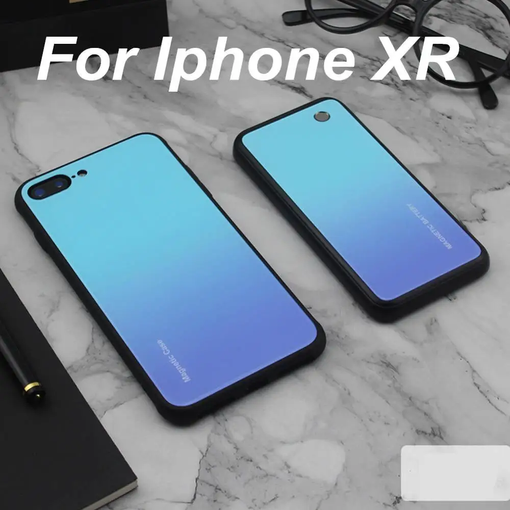5000 мАч для Iphone X XS XR XS Max батарея зарядное устройство чехол для телефона Smart беспроводной зарядки чехол для портативного зарядного устройства - Цвет: AS Picture