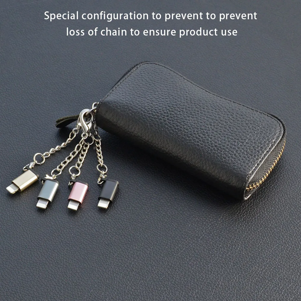 Мини-адаптер для зарядки OTG Micro USB освещения Iphone X 7 8 6 Plus XS XR MAX Синхронизация данных