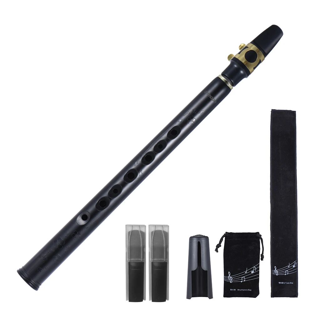 Лидер продаж карманный мини саксофон ammoon из АБС пластика с альтовыми мундштуками