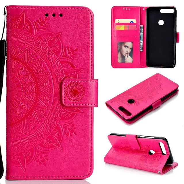 Для huawei Honor 7C чехол AUM-L41 флип Funda huawei Honor 7C Pro Чехол lnd-l29 кожаный для Honor 7A DUA-L22 7APro Cover Чехол