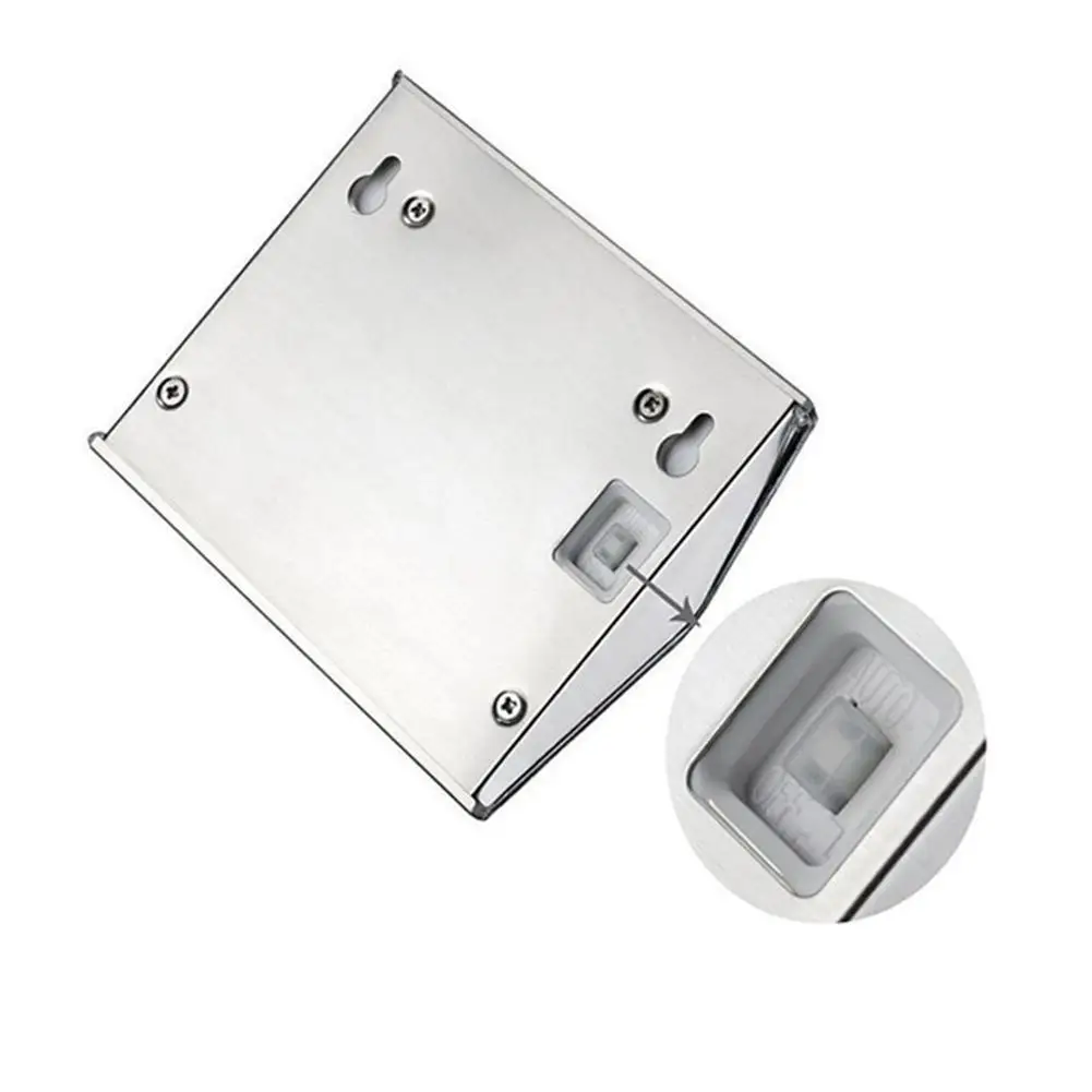 3 светодиода из нержавеющей стали водонепроницаемый уличный садовый светильник