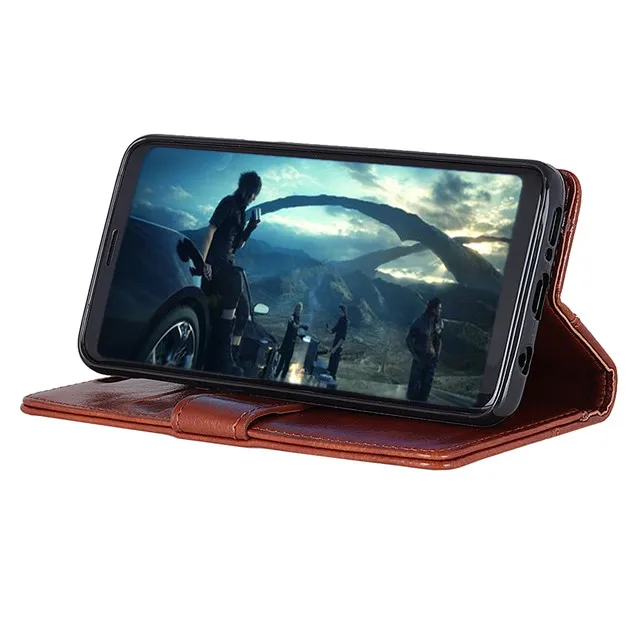 Y9, Модный чехол y9, Магнитный чехол в деловом стиле для huawei Y9 Prime, роскошный чехол-кошелек из искусственной кожи с подставкой, чехол