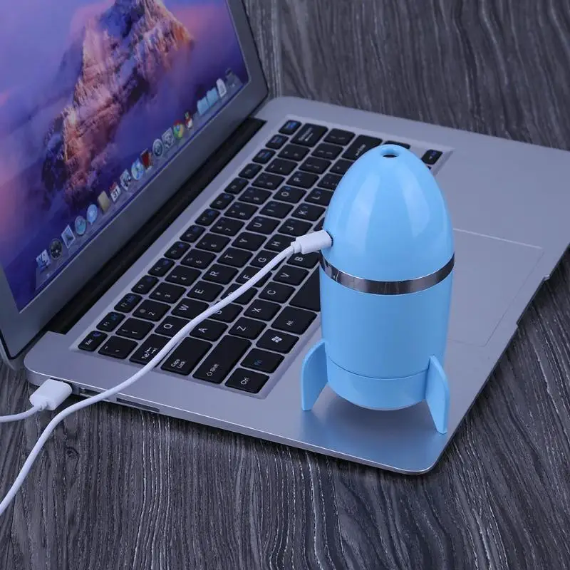 135 мл ракета увлажнитель воздуха тумана Fogger мини ультразвуковой USB диффузор