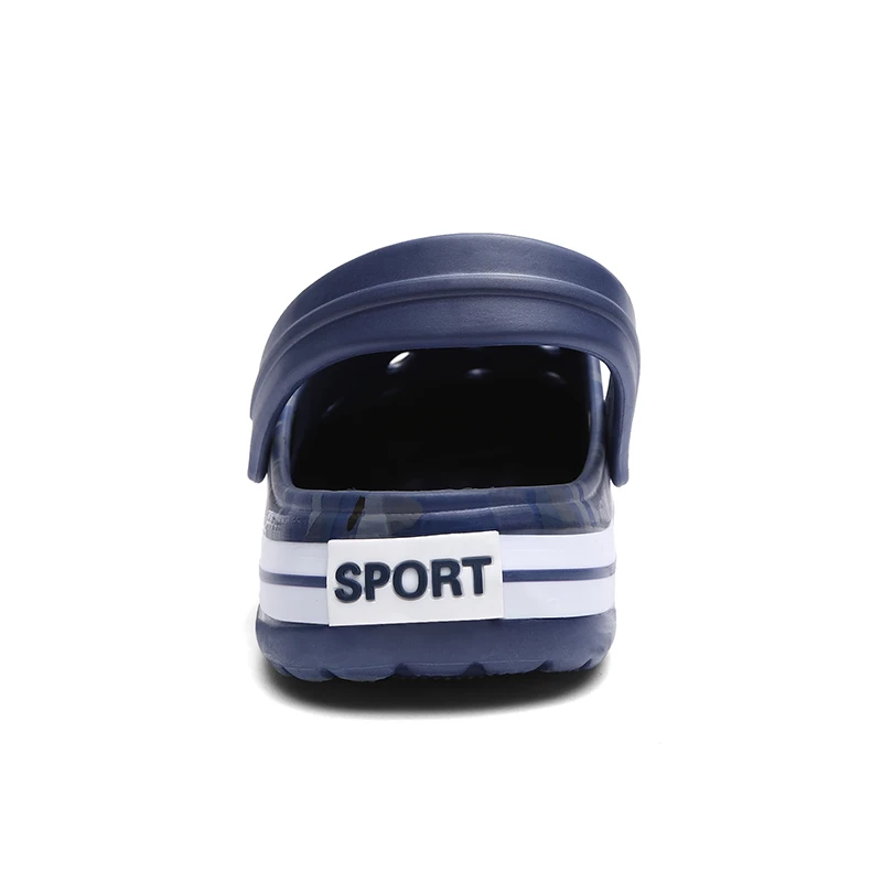 Летние мужские сандалии EVA легкие шлепанцы для сада пляжа на каждый