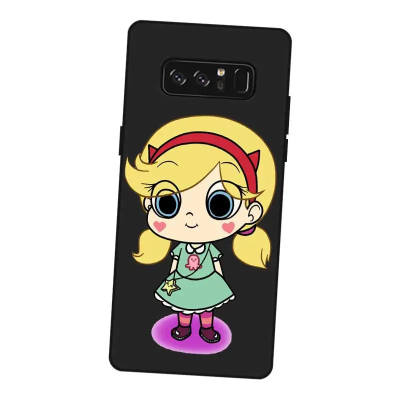 N409 Звезда против Черный силиконовый чехол Обложка для samsung Galaxy Note 3 4 5 8 9 10 M10 M20 M30 |