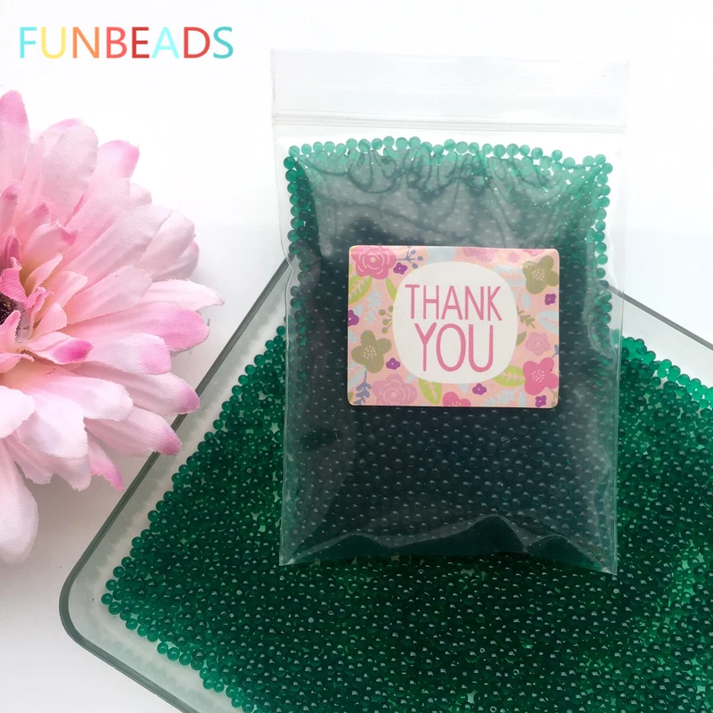 600 г/лот, Funbeads 2-2,5 мм, 12 цветов, детские игрушки, шарики для выращивания воды, водные бусины, украшение для дома, Хрустальная почва, растения, грязь, ваза