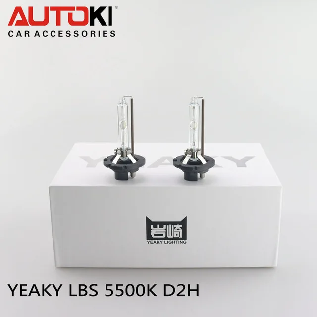 100% Оригинальные Сверхъяркие ксеноновые фары Autoki Yeaky LBS Series 35 Вт D2S D2H D4S 9005 H11 HID