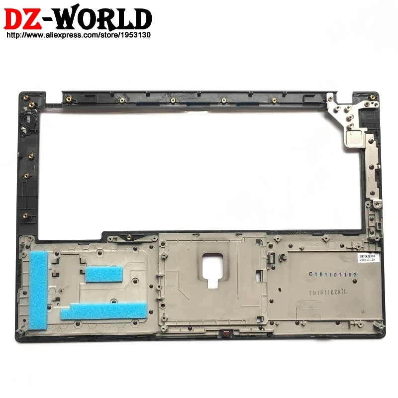 Новый оригинальный верхний чехол для Lenovo ThinkPad X270 A275 Обложка клавиатуры без