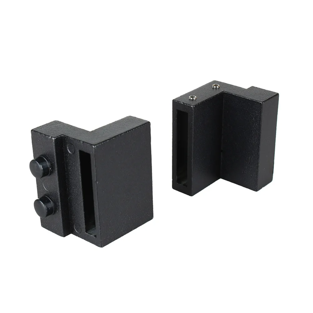 Набор оборудования для деревянных раздвижных дверей 6 футов современные