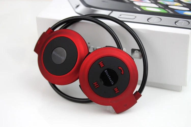 DAONO MP3-плеер Bluetooth наушники, беспроводная Спортивная гарнитура MP3-плеер с fm-радио, стерео наушники TF карта MP3 макс до 32 Гб