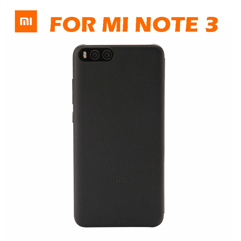 Оригинал Сяо mi note 3 Note3 Smartwake smartwake кожаный чехол защитный PC + PU для Xiaomi розничной