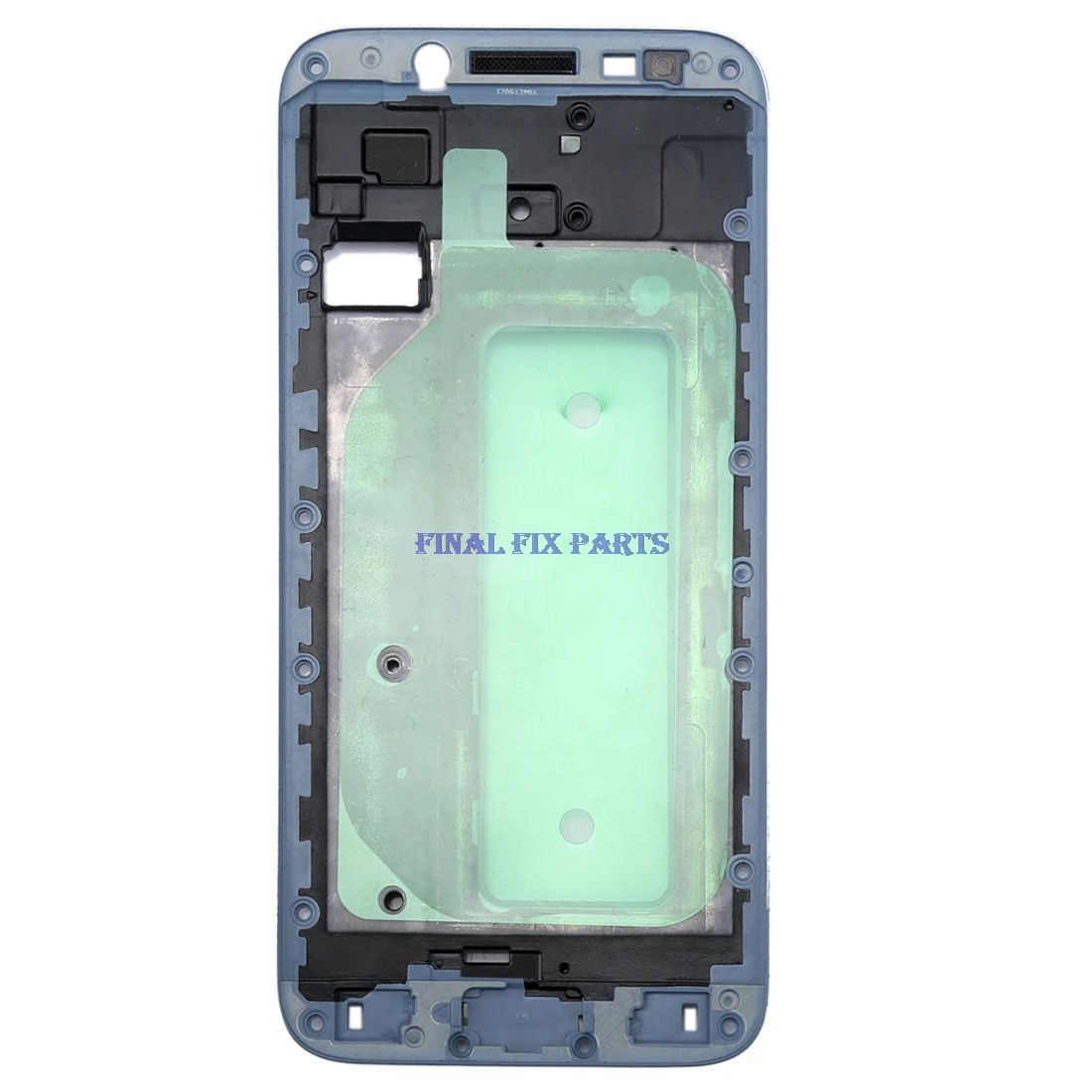 Для Samsung Galaxy J7 j730 ЖК передняя рамка Корпус средняя рамка Шасси запасные части