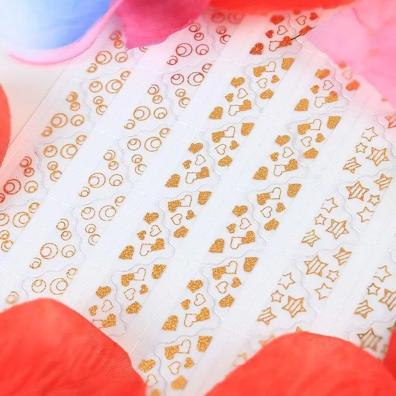 1 страница (78 шт.) Фотоальбом скрапбук сверкающие Угловые протекторы DIY стикер