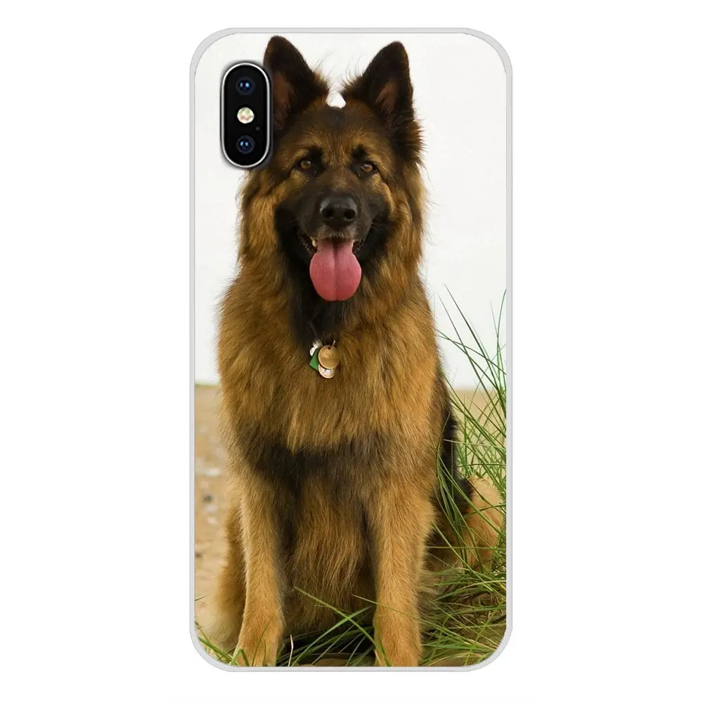 Accessories Phone Shell Covers German Shepherds For Motorola Moto X4 E4 E5 G5 G5S G6 Z Z2 Z3 G G2 G3 C Play Plus | Мобильные