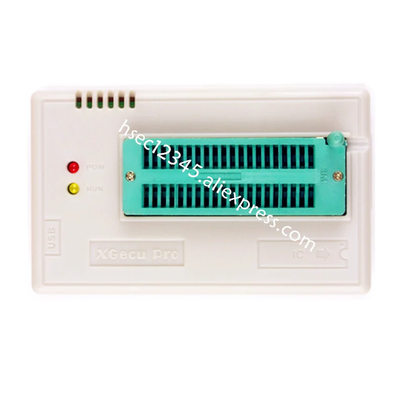 V9.00 TL866II плюс универсальный Minipro программатор с адаптерами+ тестовый зажим TL866 PIC биос высокоскоростной программатор