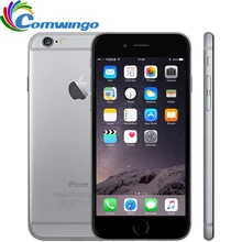 Разблокированный iphone 6 16G/64G/128G rom система IOS 4,7 ''двухъядерный 8PM GSM WCDMA LTE мобильный телефон iphone 6 Лучший iphone