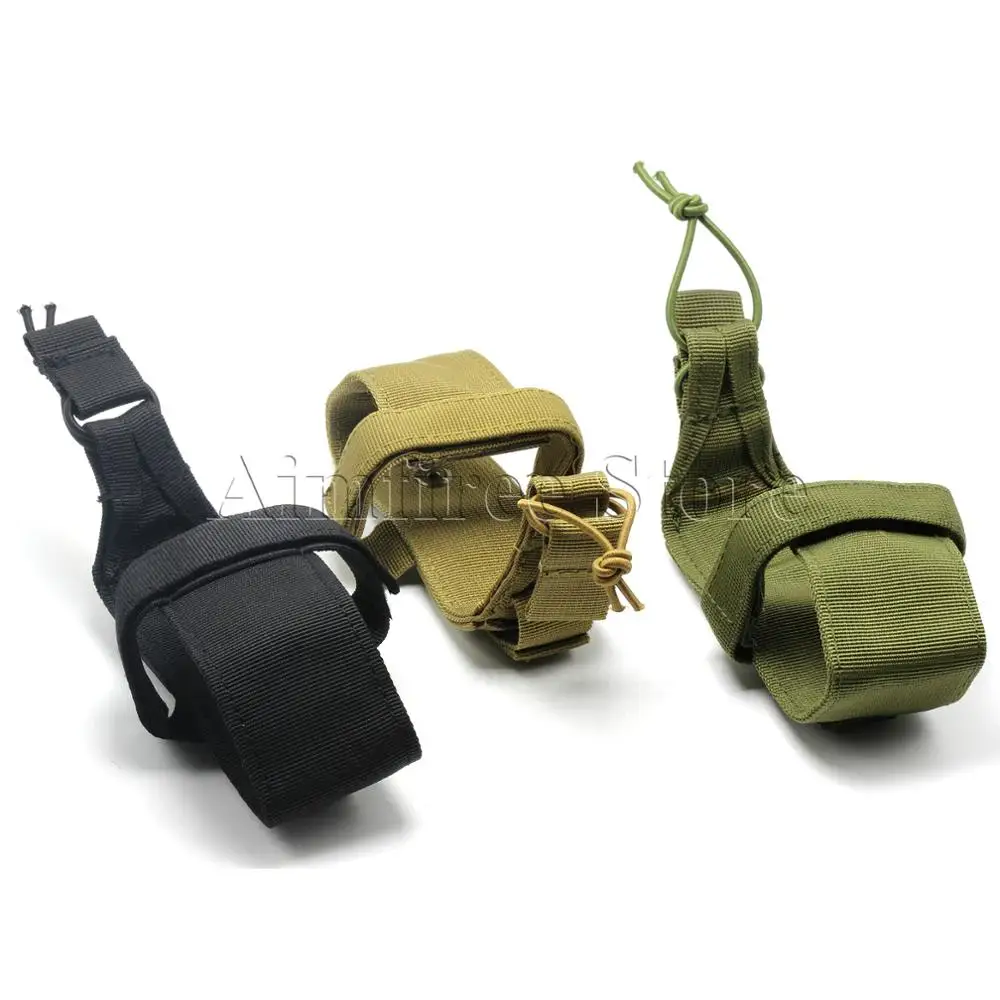 Прочный нейлоновый чехол для охоты Molle сумка бутылки воды держатель столовой