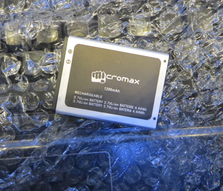 Для S300 MICROMAX мобильный телефон аккумулятор 1200MAH Мобильный литий ионный замена|mobile