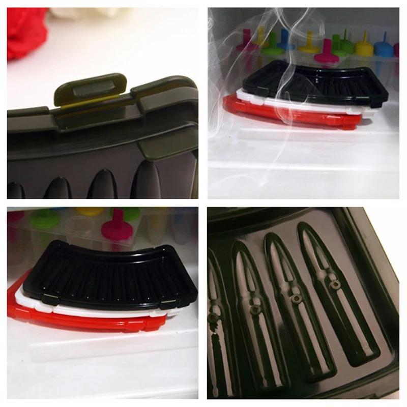 Butihome 2 PCS/set Bullet Plastic Ice Mold Cube Health Form For Cream Diy Toy 2017 Cooking Creative Tool Kitchen Accessories | Дом и сад