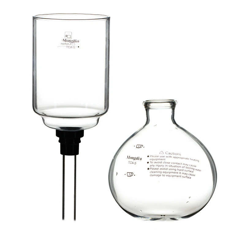 Syphon кофеварка фильтр верхняя чаша заменить нижняя чаша Шар под тканью фильтр кофе сифон Аксессуары горшок TCA3/5cup
