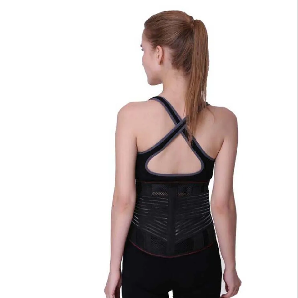 Медицинский пояс Ортопедический Корсет поддерживающий спину для мужчин спины