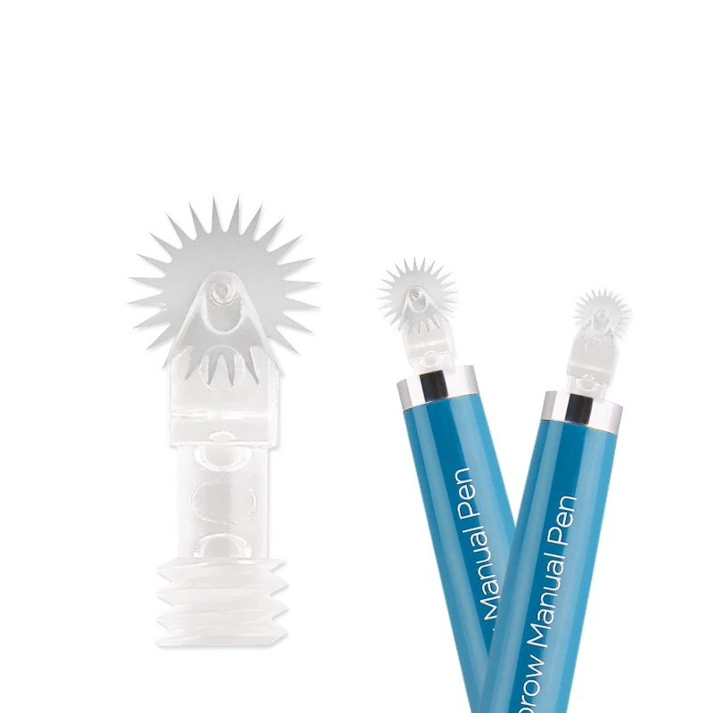 Microblading Needles Fog Eyebrow Permanent Makeup 3D Embroidery for Tattoo Manual Pen Inks Disposable Safe Healthy Tools | Красота и