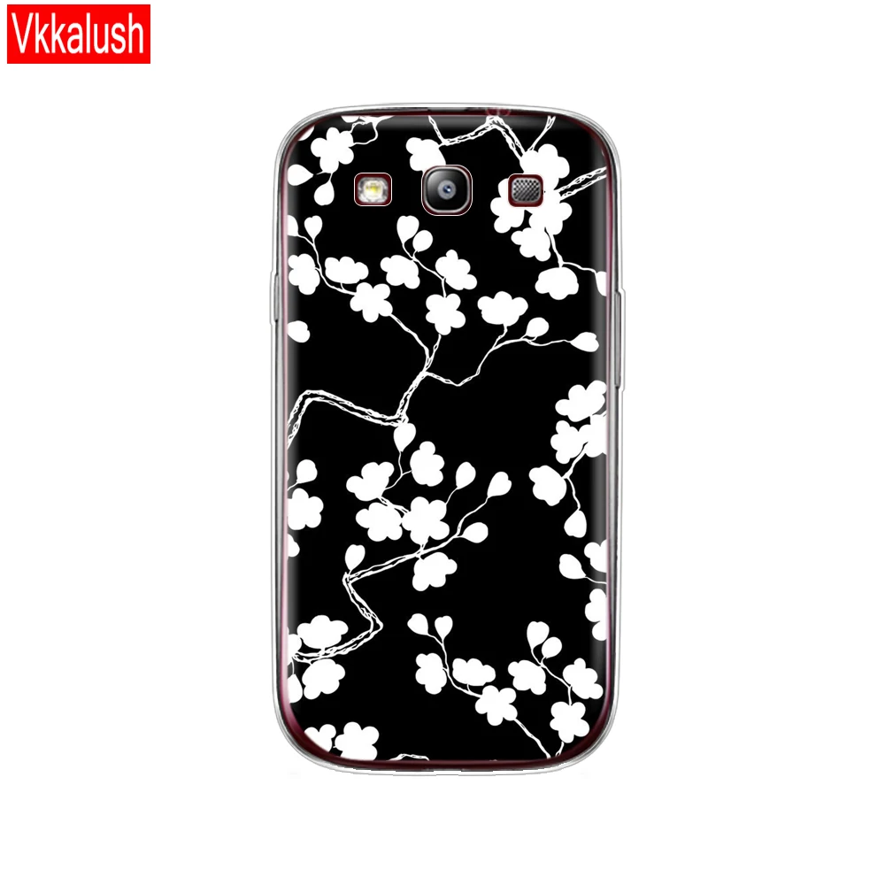 80099 Мягкий силиконовый чехол ТПУ для samsung Galaxy S3 чехол I9300 чехол для samsung S3 чехол силиконовый чехол - Цвет: 80099