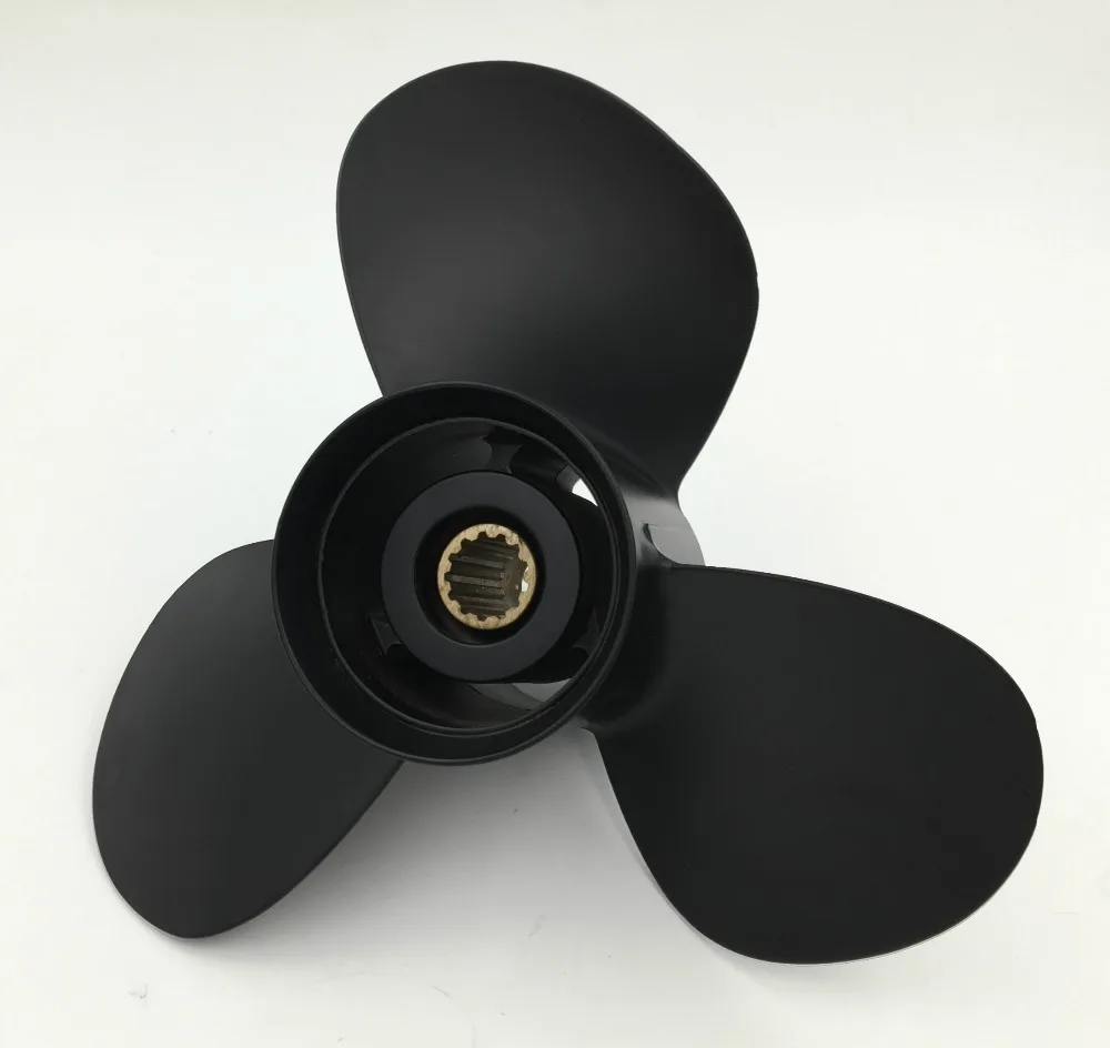 3 blade 11 3/8x14 for 35hp-50hp EVINRUDE propellers 13 tooth marine boat yacht aluminum propellers boat accessories