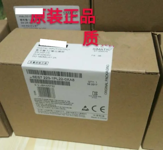 

Original In New box PLC S7-200CN EM223CN 6ES7223-1BL22-0XA8