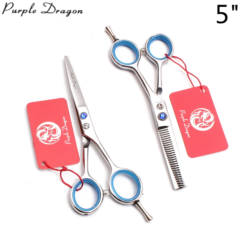 Ножницы Профессиональные из нержавеющей стали для филировки 4/5/5 5