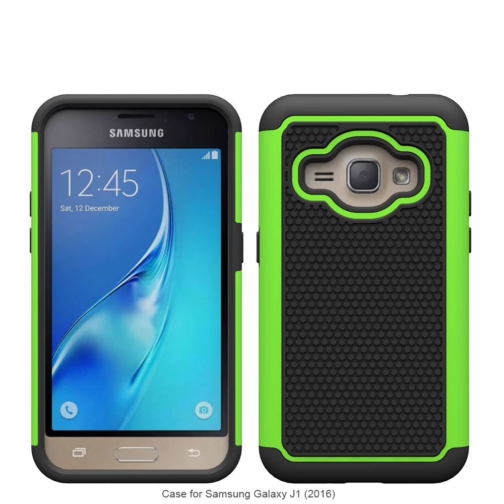 Для samsung Galaxy J1 2016 чехол для J120F силиконовый ударопрочный бронированная Крышка |