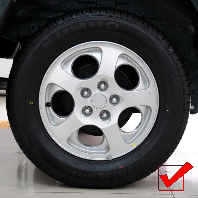 SUNFADA 1" RimPrints колеса Ступицы обод углеродного волокна наклейка наклейки для MITSUBISHI PAJERO IO 1998-2007 стайлинга автомобилей(для 4 колес