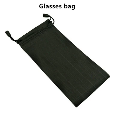 Glasses bag UV400 Спортивные солнцезащитные очки для мужчин и женщин, велосипедные очки для велосипедов, MTB очки, велосипедные солнцезащитные очки, пляжные велосипедные очки, спортивные очки - Цвет: Glasses bag