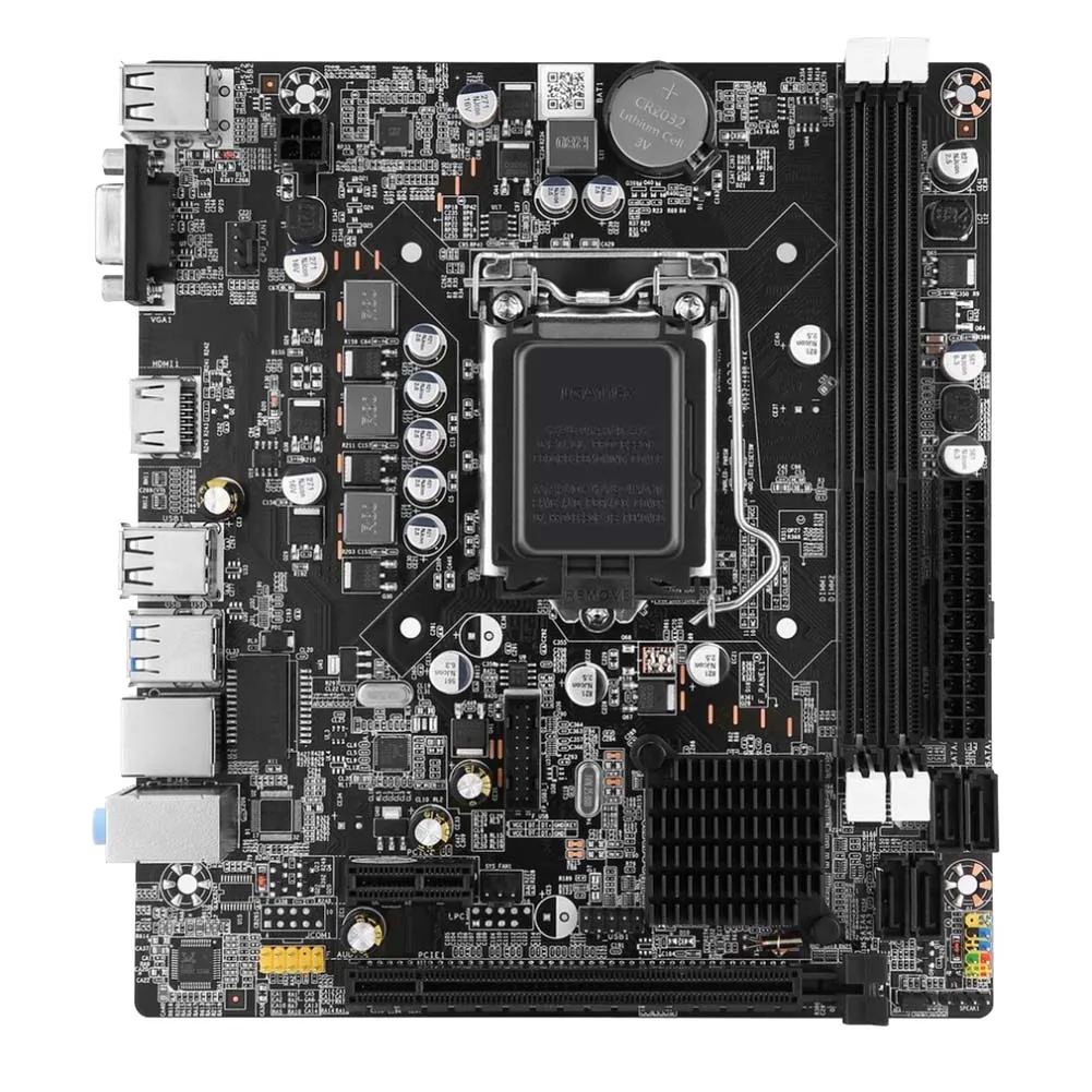 Десктопный компьютер Материнская Плата ЦП интерфейс LGA1155 DDR3 долговечные