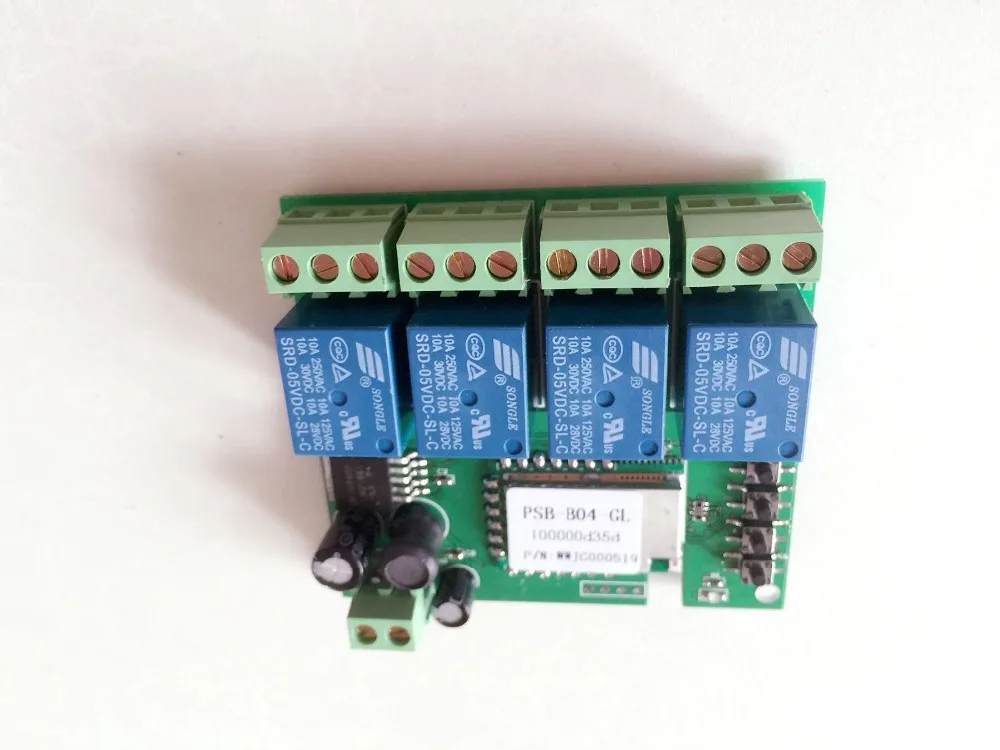Последняя DC 7 ~ 32V 5v 12v 24v 10V с возможностью замены во время работы 4 канала smart