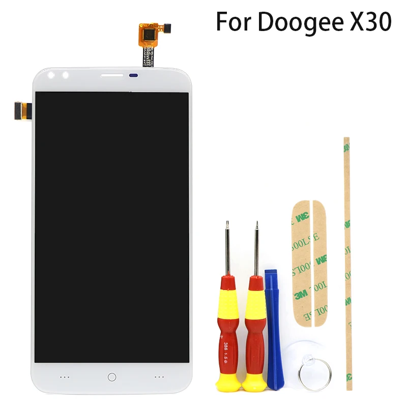 5,5 дюймовый сенсорный экран+ 1280X720 ЖК-дисплей Замена Для Doogee X30 модель телефона