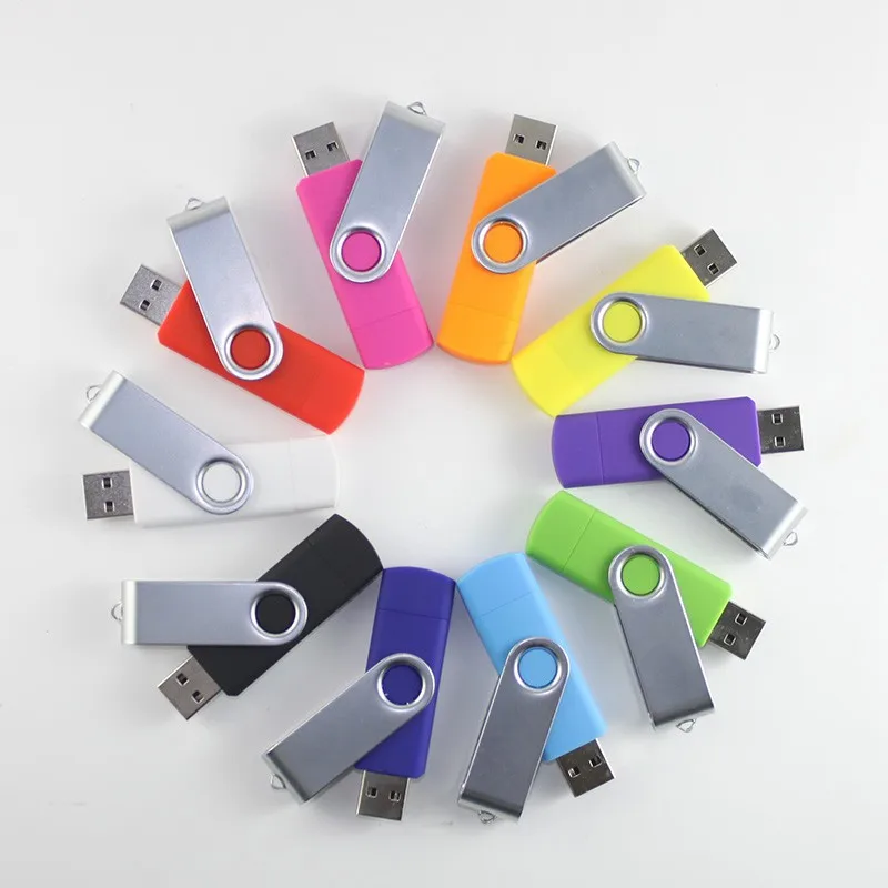 Dr. memory OTG USB флеш-накопитель Android поворотный otg флеш-накопитель 2G 4G 8G 16G флеш-накопитель USB 2,0 u диск OEM usb флешка
