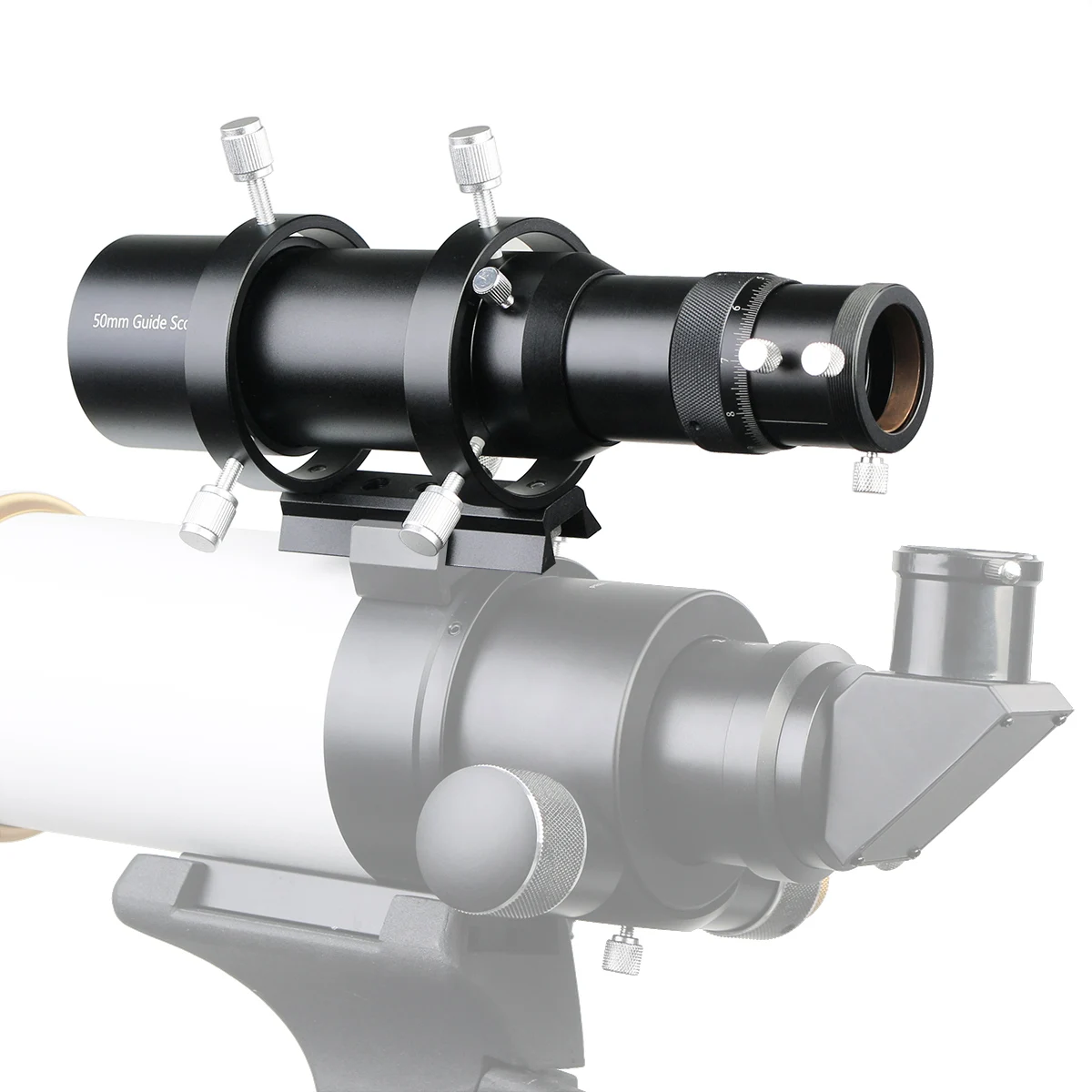 SVBONY 50 мм направляющая область Finderscope CCD изображение направляющая область w/кронштейн 1,25 ''двойной спиральный фокус для астрономии Монокуляр Telesc