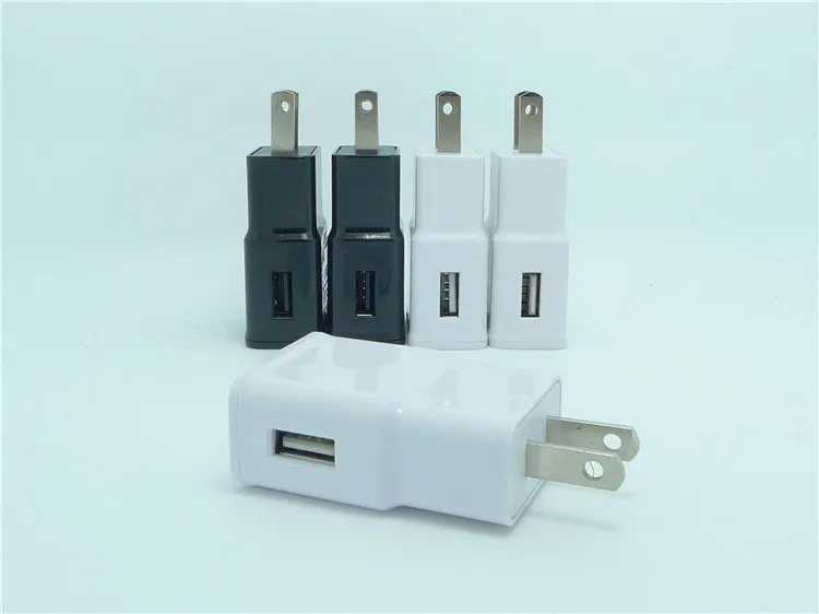Универсальный 2а сша plug-зарядное зарядное устройство для Samsung Galaxy Note2 n7100 Черный и