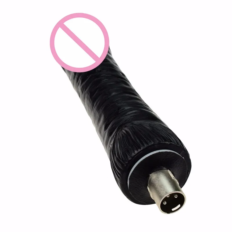 Интимный аксессуар Hismith для секс машины длина 24 см диаметр 4 5 телесный черный цвет