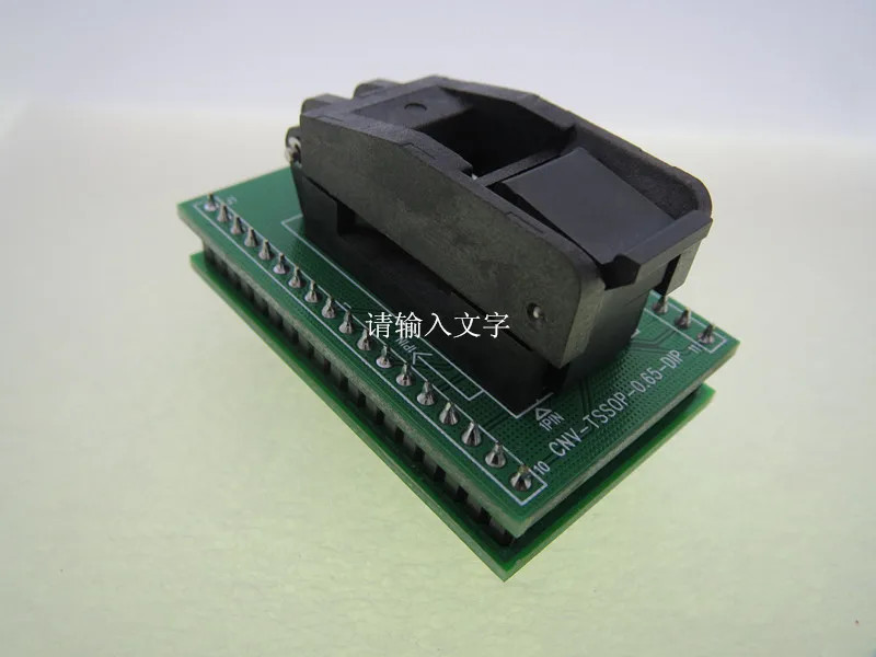 Original YAMAICHI IC Test Seat IC51-0202-779 Burning Programme SSOP20 TSSOP20 Socket Adapter |