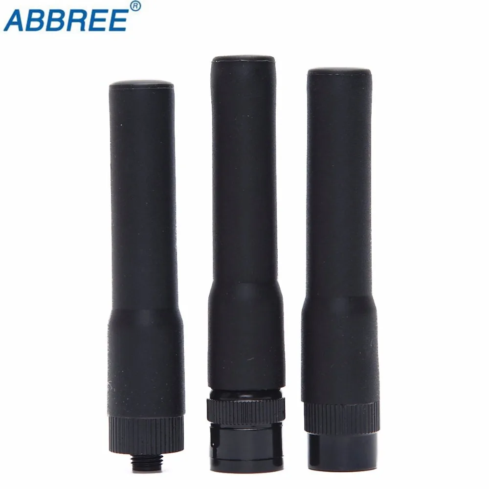 ST20 Двухдиапазонная SMA Female/SMA Male/BNC 144 МГц/430 МГц мягкая антенна для Kenwood BAOFENG Wonxun Walkie