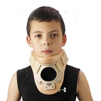 free shipping child adult medical cervical collar fixed cervical brace soft and comfortable neck collar cervical traction device