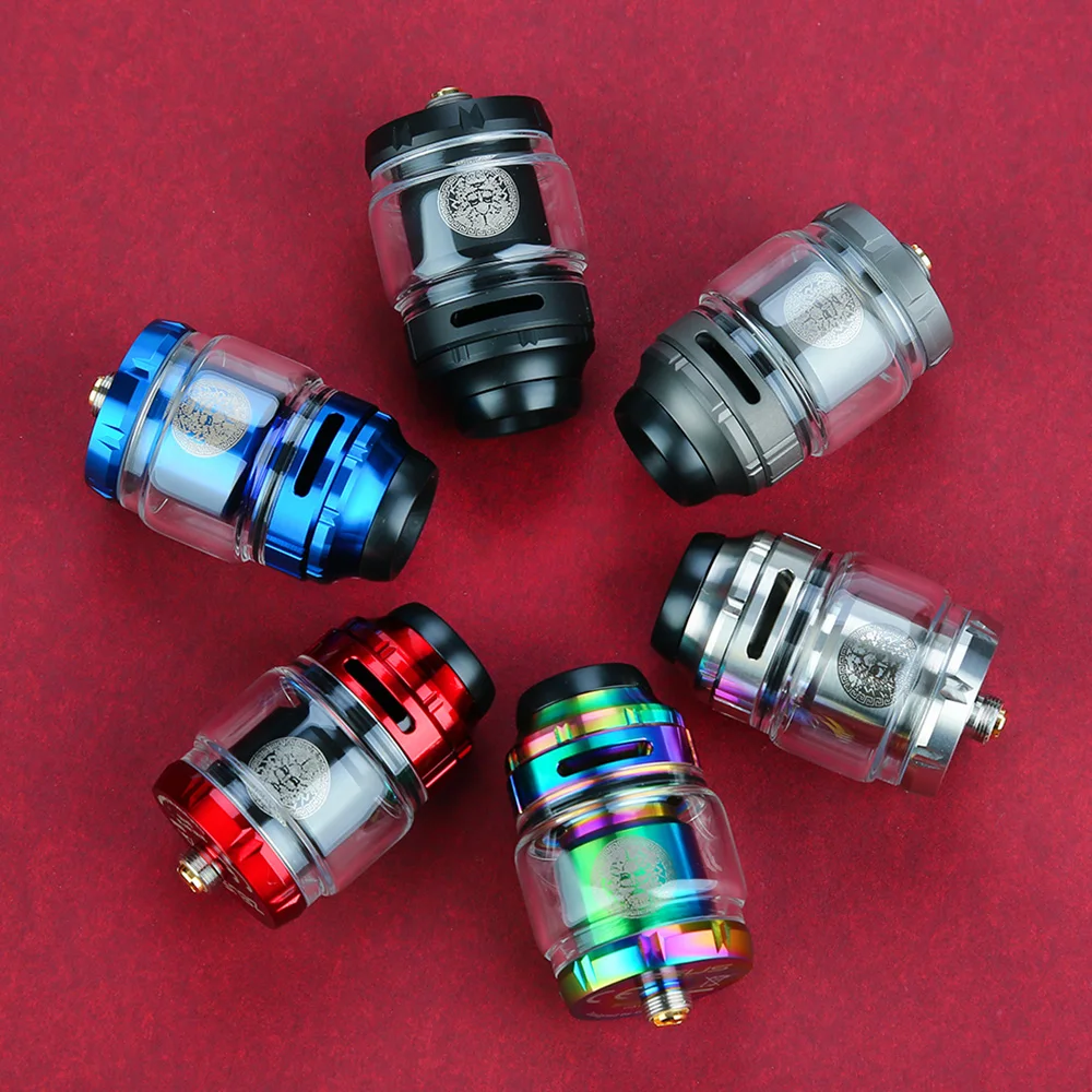 2 шт./лот бак для вейпа Geekvape Zeus X RTA 4 5 мл/2 мл емкость с одной/двойной катушкой